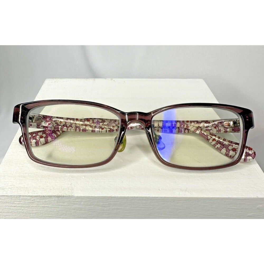 Jins J!NS Liberty Fabrics Anime Collaboration Eyeglasses Limited JPN FRAMES ONLY